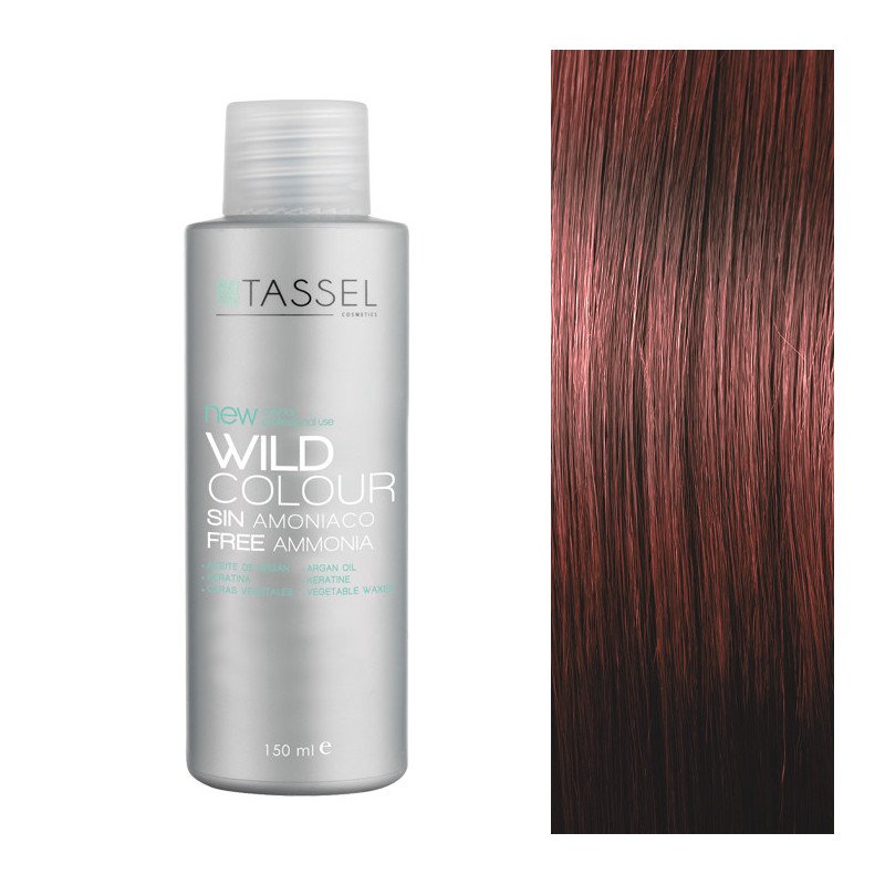 WILD COLOUR Nº6.6 RUBIO OSCURO ROJO