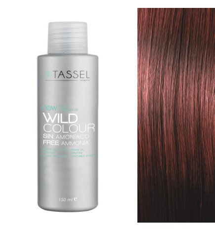 WILD COLOUR Nº6.6 RUBIO OSCURO ROJO