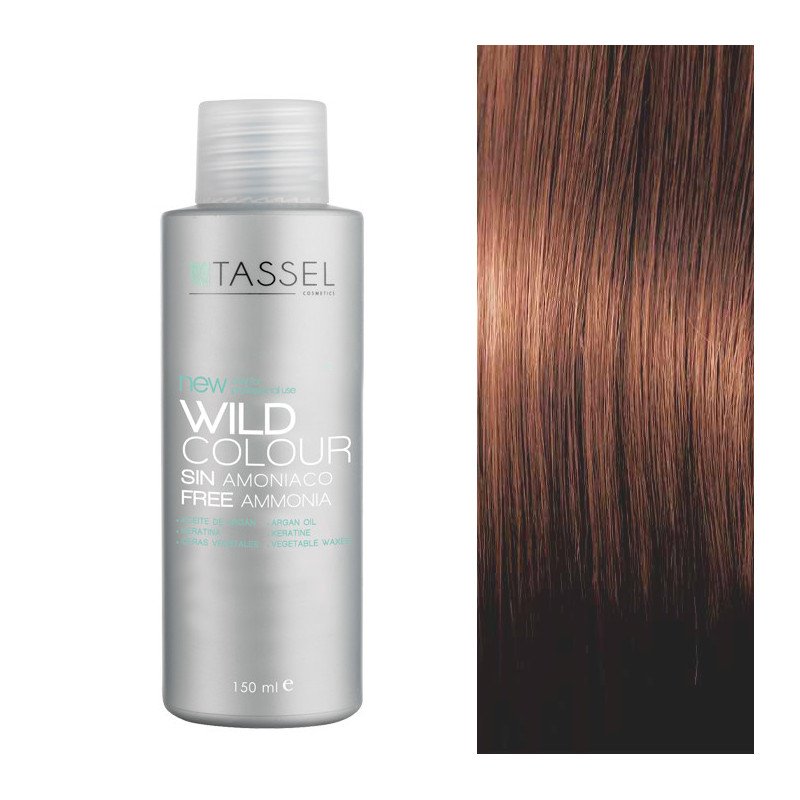 WILD COLOUR Nº7.4 RUBIO MEDIO COBRE