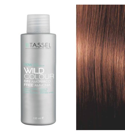 WILD COLOUR Nº7.4 RUBIO MEDIO COBRE