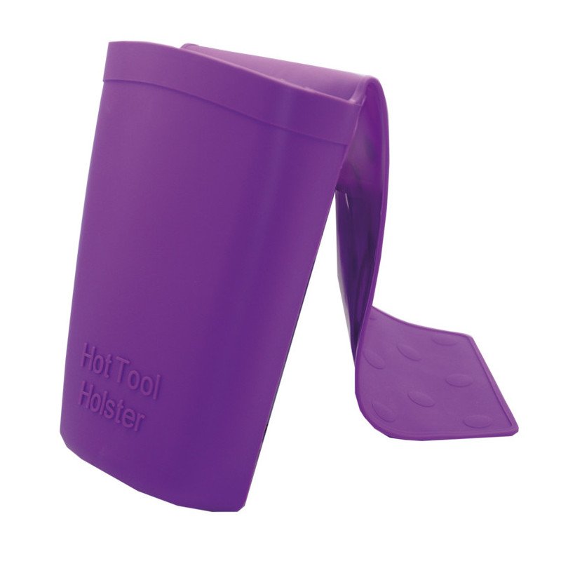 ESTUCHE UTILLAJE SILICONA LILA