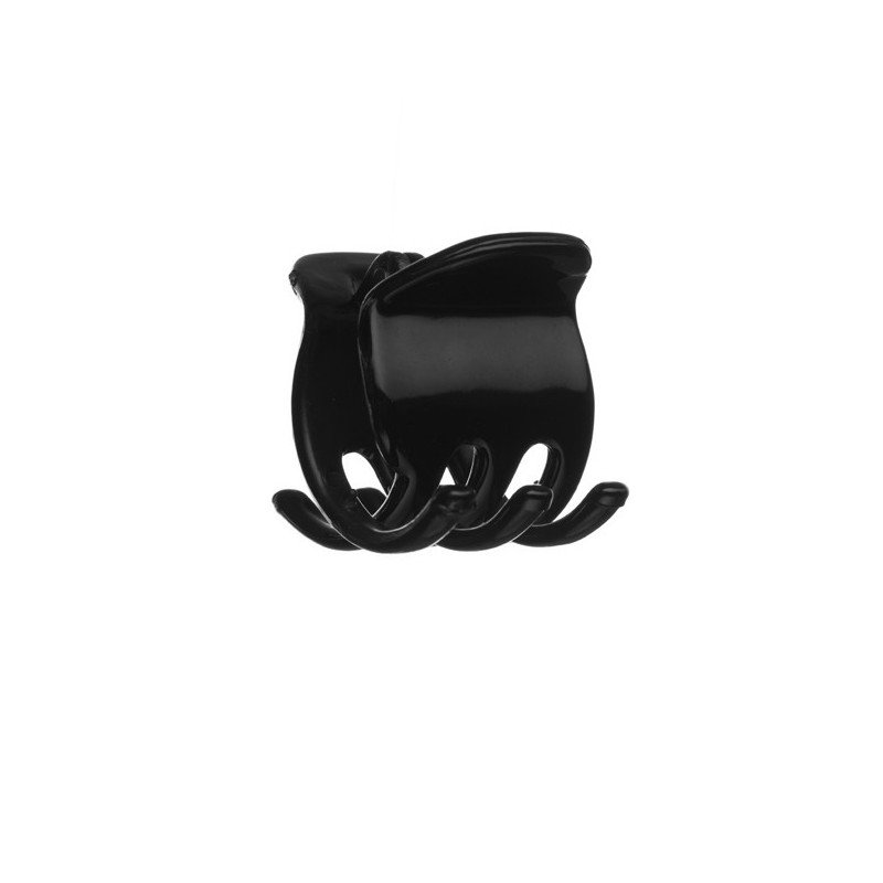 BOLSA 12 PINZAS 4CM NEGRAS