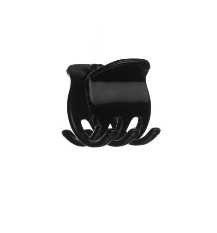 BOLSA 12 PINZAS 4CM NEGRAS