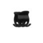 BOLSA 12 PINZAS 4CM NEGRAS