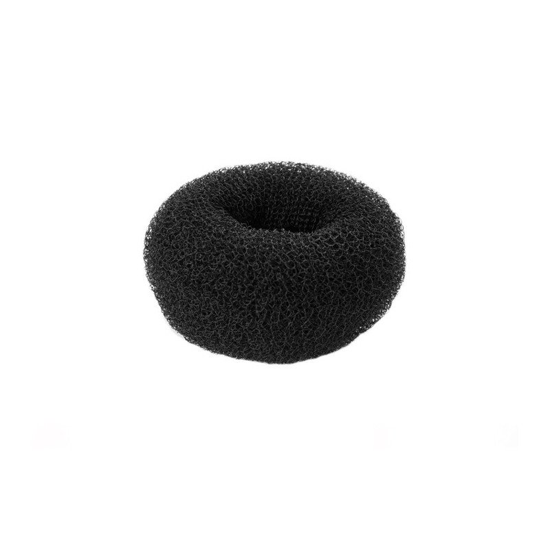 RELLENO MOÑO CIRCULAR 3,5CM NEGRO