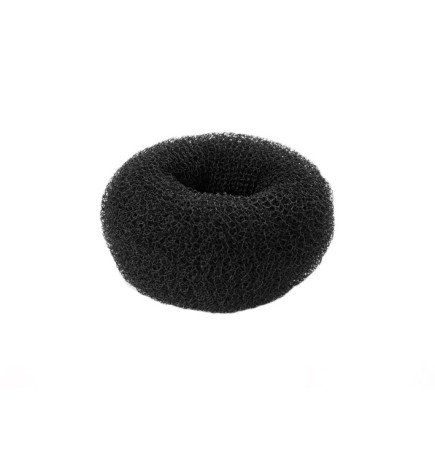 RELLENO MOÑO CIRCULAR 3,5CM NEGRO