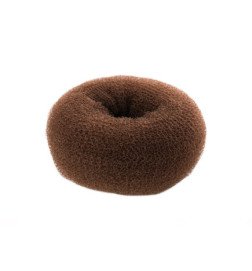 RELLENO MOÑO CIRCULAR 4,5CM CASTAÑO