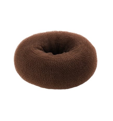 RELLENO MOÑO CIRCULAR 6,5CM CASTAÑO