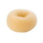 RELLENO MOÑO CIRCULAR 6,5CM RUBIO