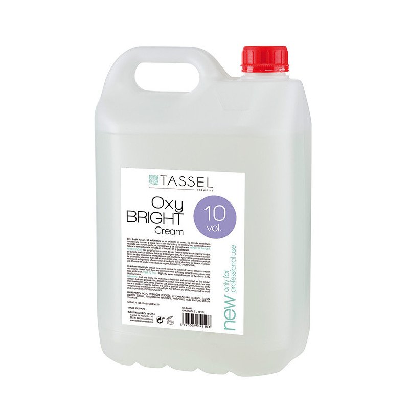 OXY BRIGHT CREAM 10 VOLUMEN 5L.