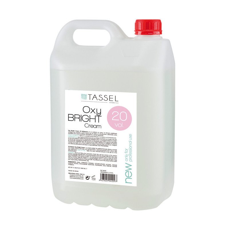 OXY BRIGHT CREAM 20 VOLUMEN 5L.