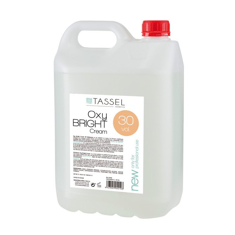 OXY BRIGHT CREAM 30 VOLUMEN 5L.