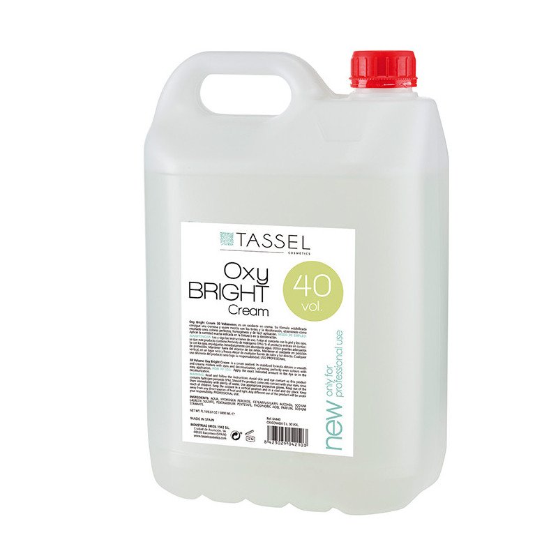 OXY BRIGHT CREAM 40 VOLUMEN 5L.