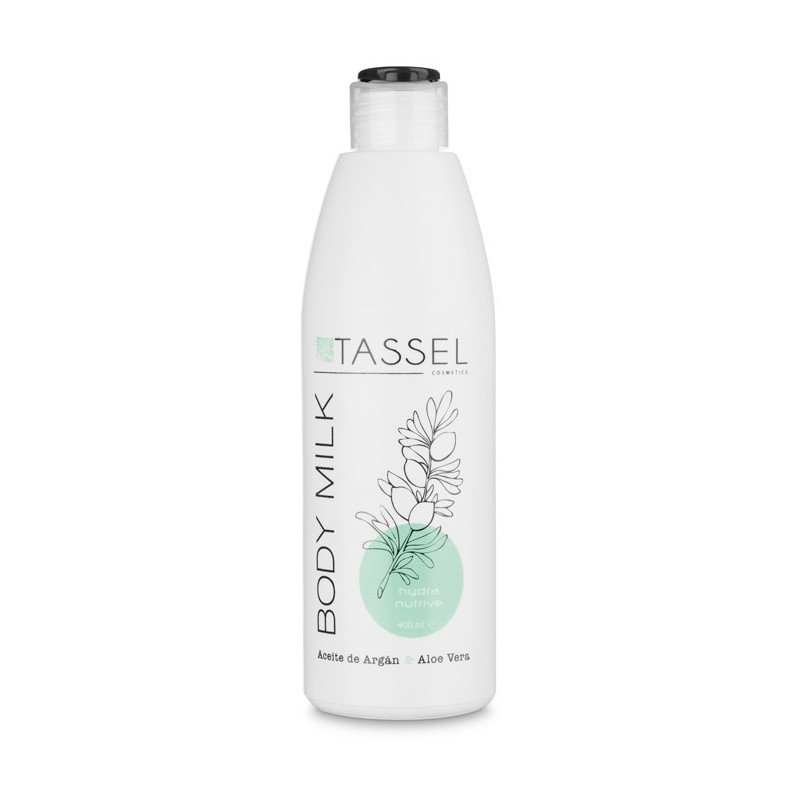LECHE HIDRATANTE ARGAN 400ML.