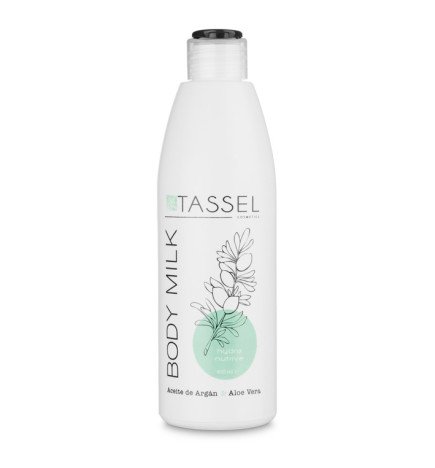 LECHE HIDRATANTE ARGAN 400ML.