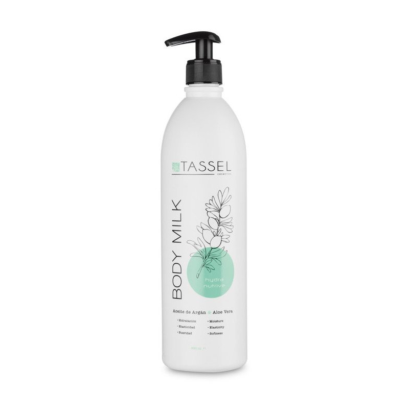 LECHE HIDRATANTE ARGAN 800ML.