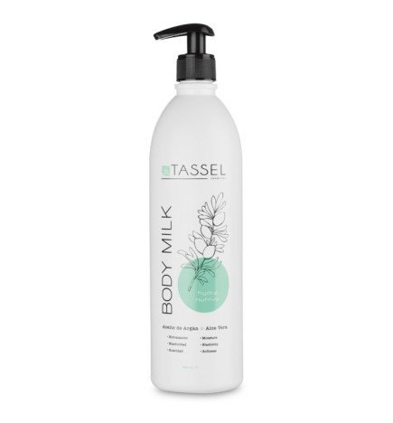 LECHE HIDRATANTE ARGAN 800ML.