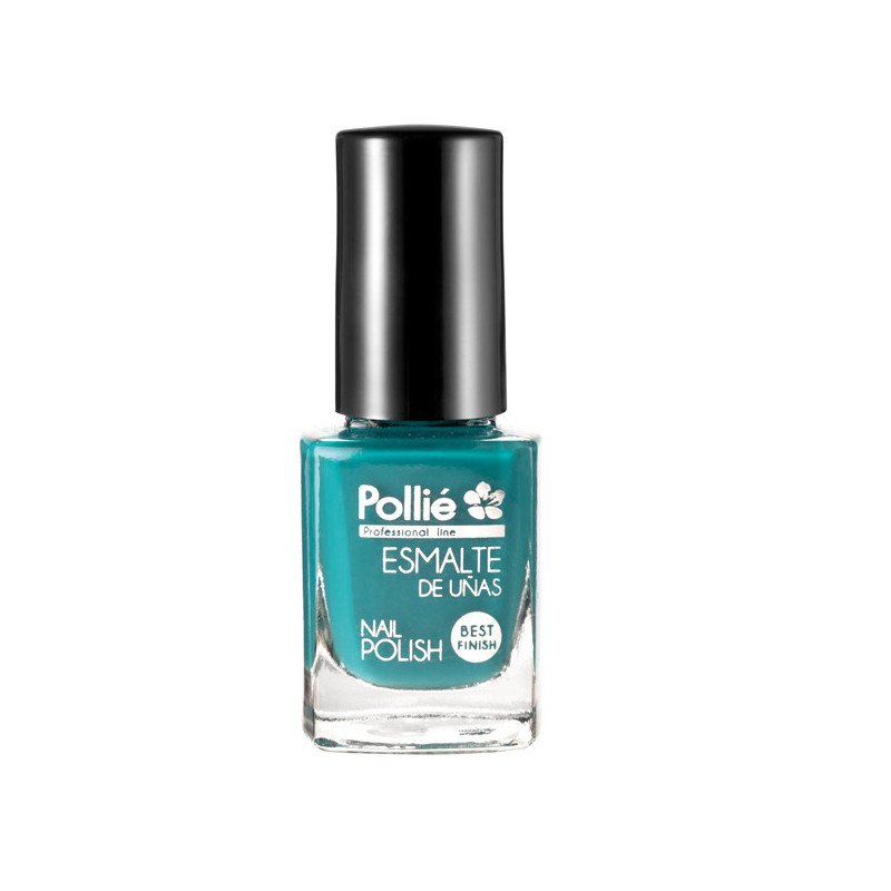 ESMALTE UÑAS VERDE AGUAMARINA 12ML.