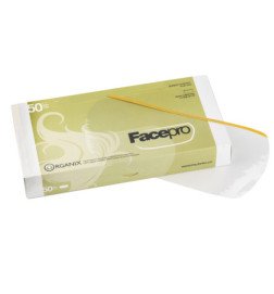 CAJA 50UD P/FACIAL FACEPRO ORGANIC