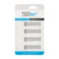 CARTON 24 CLIPS 50MM.GRIS MATE ANTIDESLIZANTE