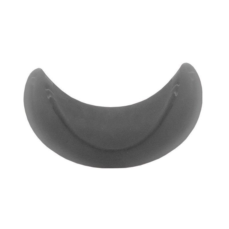 PROTECTOR CUELLO SILICONA NEGRO