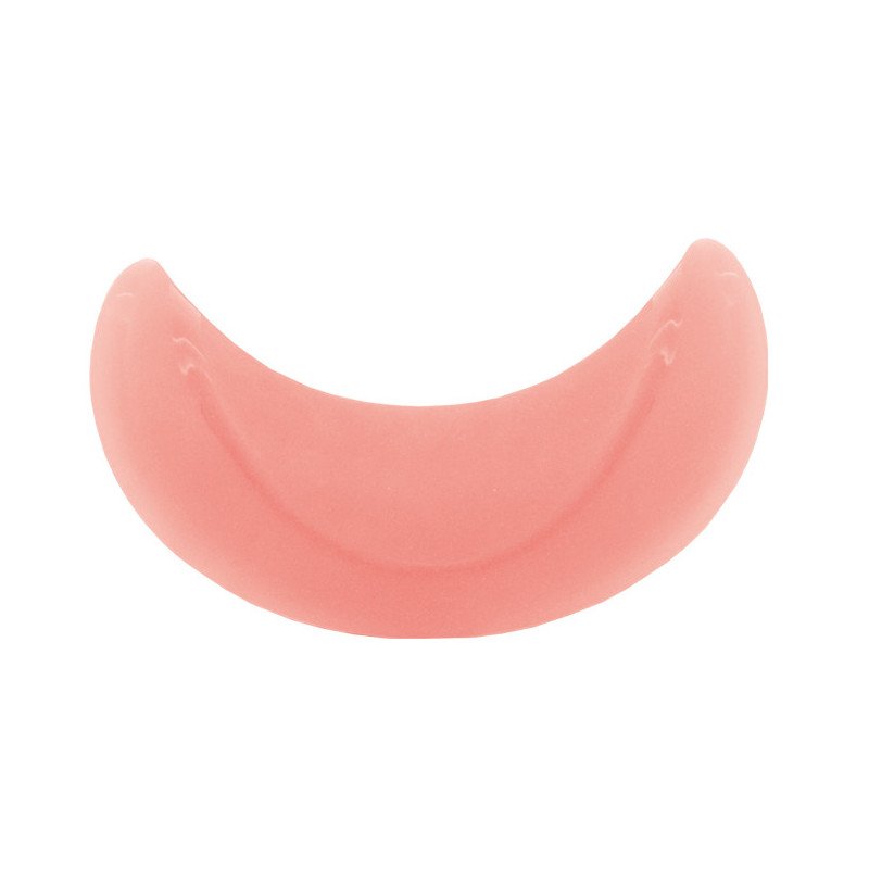 PROTECTOR CUELLO SILICONA ROJO