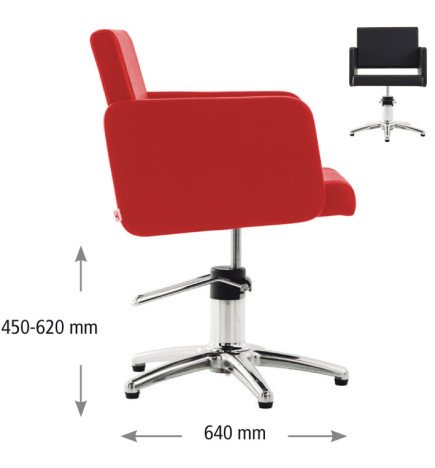 SILLON VENUS ROJO