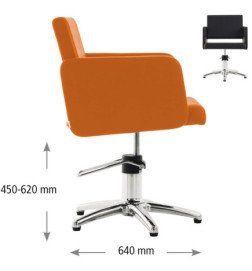 SILLON VENUS NARANJA