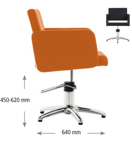SILLON VENUS NARANJA