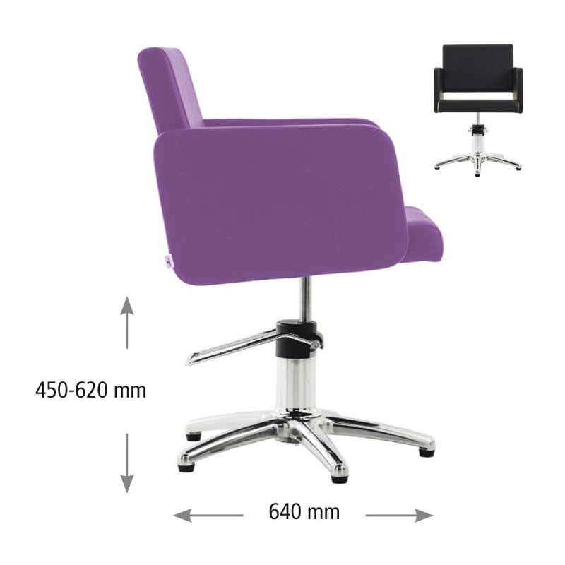 SILLON VENUS LILA
