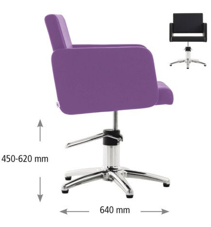 SILLON VENUS LILA