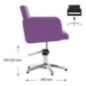 SILLON VENUS LILA