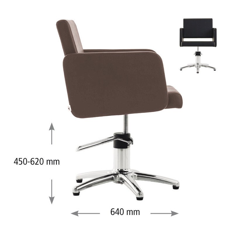 SILLON VENUS MARRON