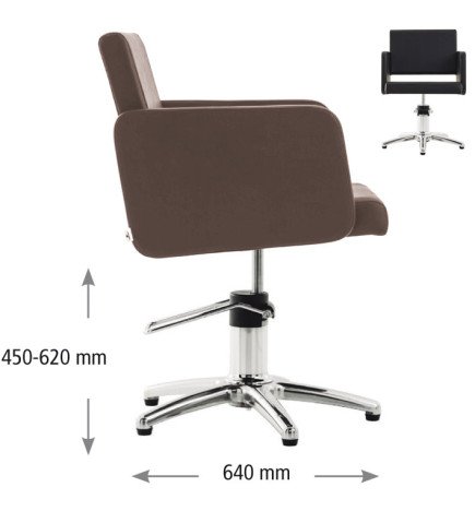 SILLON VENUS MARRON