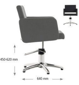SILLON VENUS GRIS