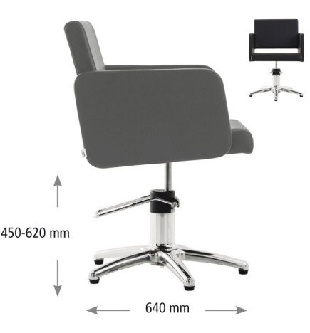 SILLON VENUS GRIS