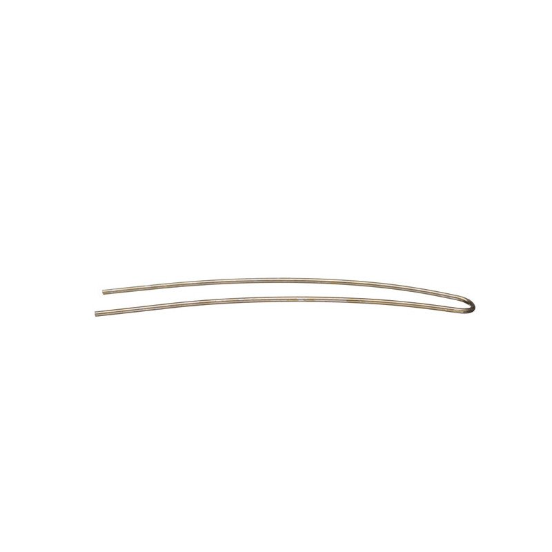 BOL.10 HORQUILLAS BRONCE CURVA.MOÑO LISA 75MM