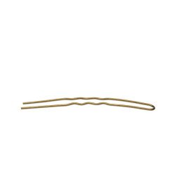 BOL.10 HORQUILLAS BRONCE CURVA.MOÑO ONDUL.75MM