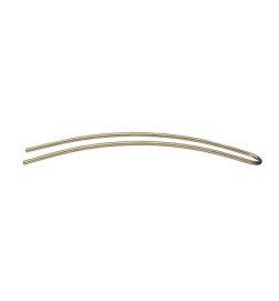 CAJA 75 HORQUILLAS BRONCE CURVA.MOÑO LISA 95MM