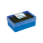 CAJA 150 HORQUILLAS NEGRAS MOÑO LISAS 75MM