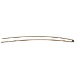 CAJ.150 HORQUILLAS BRONCE CURVA.MOÑO LISA 75MM