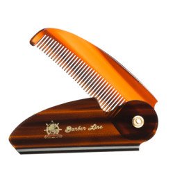 PEINE CONCHA PLEGABLE BARBA - BIGOTE