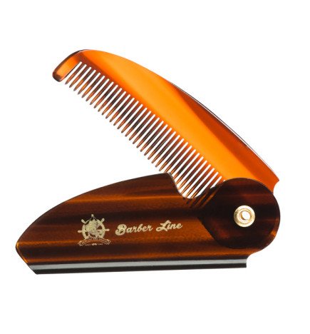 PEINE CONCHA PLEGABLE BARBA - BIGOTE