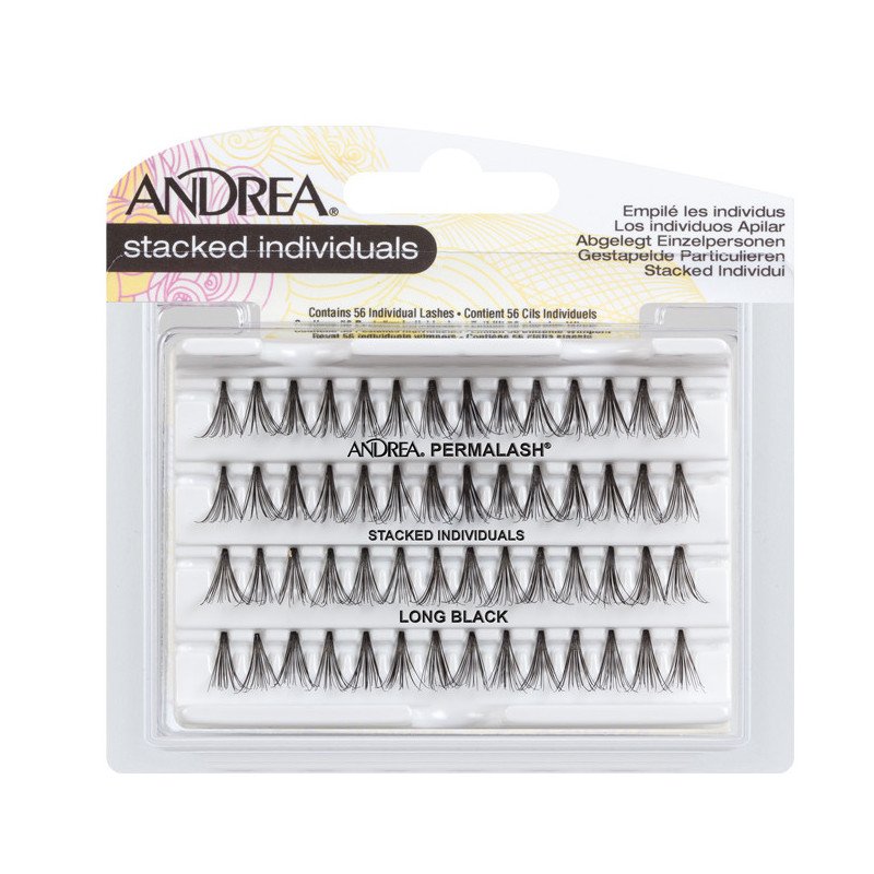 PESTAÑAS MODELO ACCENT 301 NEGRAS