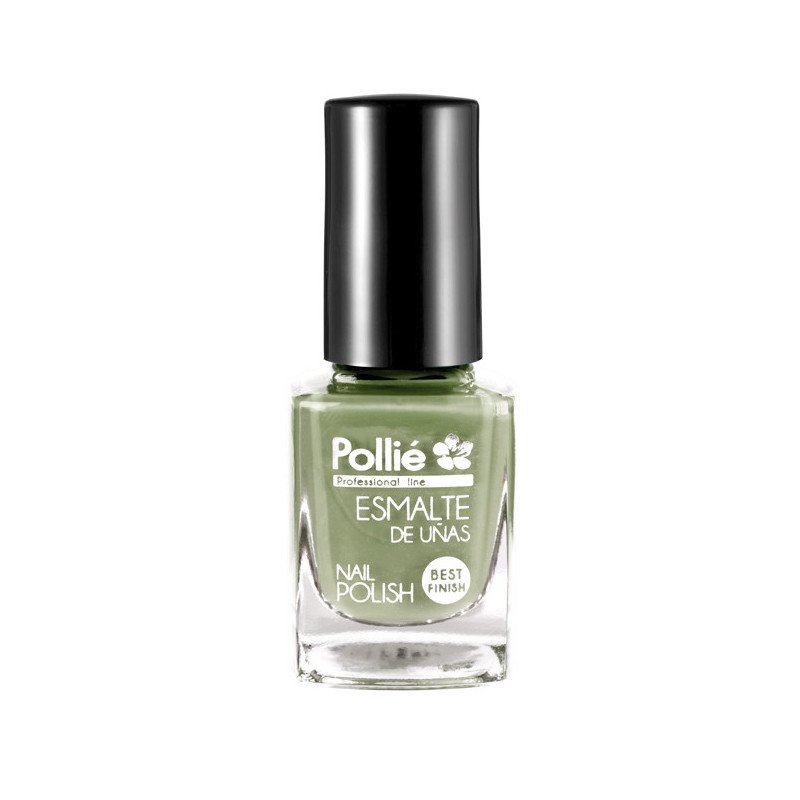 ESMALTE UÑAS VERDE ENEBRO 12ML.