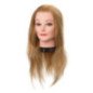 CABEZA MANIQUI PELO RUBIO NATURAL 45-50 CM.