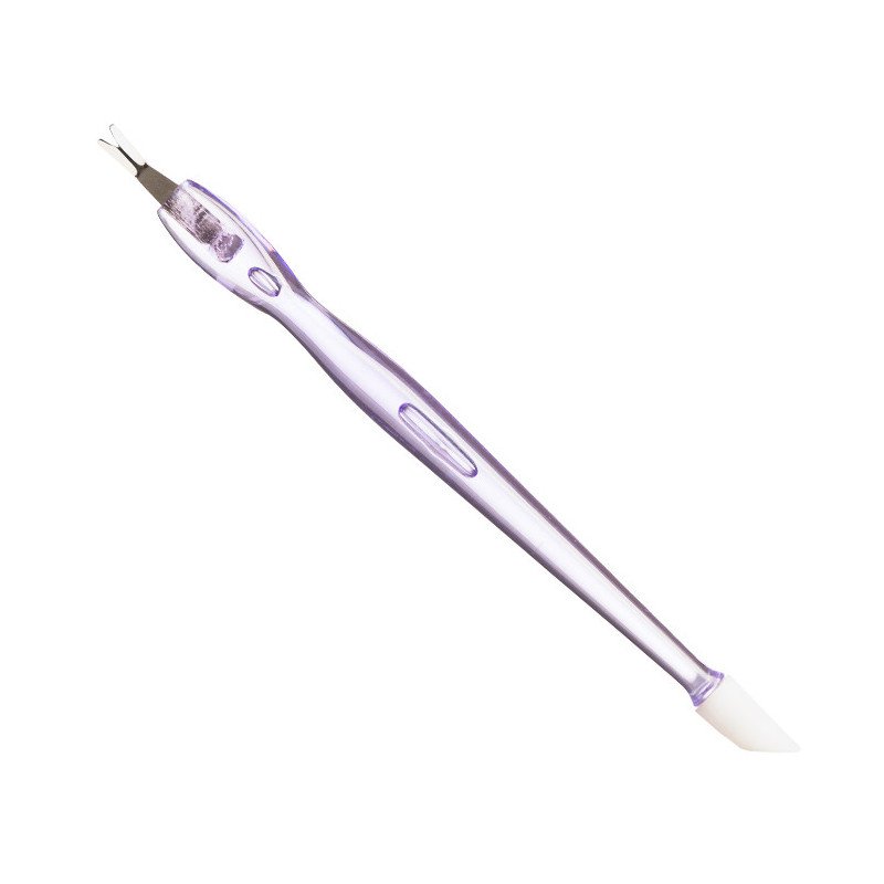 CORTA-CUTICULAS LILA