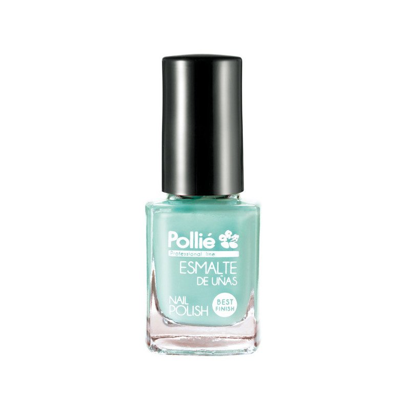 ESMALTE UÑAS VERDE PASTEL 12ML.