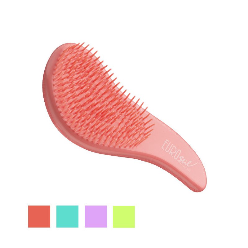 CEPILLO DESENREDAR COLORES PEQUEÑO