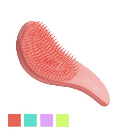 CEPILLO DESENREDAR COLORES PEQUEÑO